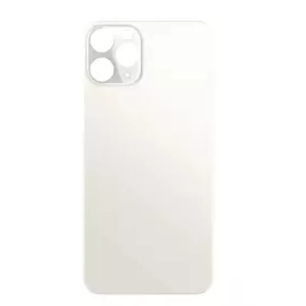 BACK GLASS NO LOGO iPhone 11 PRO - SILVER