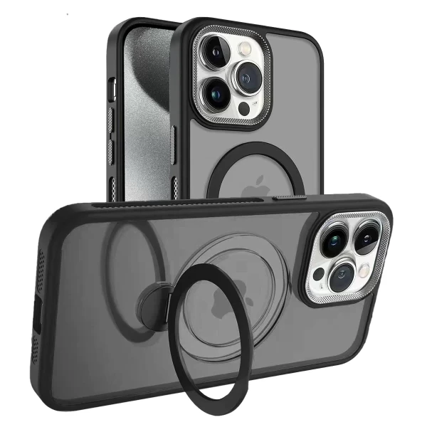 Phoenix 360 Magsafe Stand - BLACK