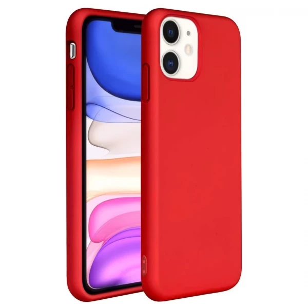 Liquid Silicone Case - RED