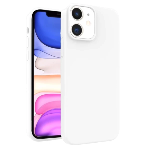 LIQUID SILICONE CASE - WHITE