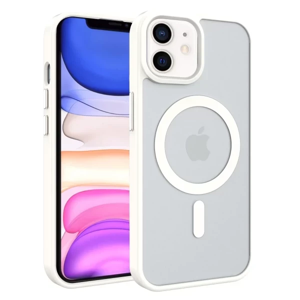 HARMONY MIST MAGSAFE - CLEAR WHITE