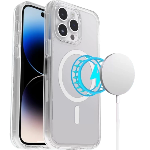 HEAVY DUTY OFF TRACK MAGSAFE WITHOUT CLIP (NO LOGO) - CLEAR