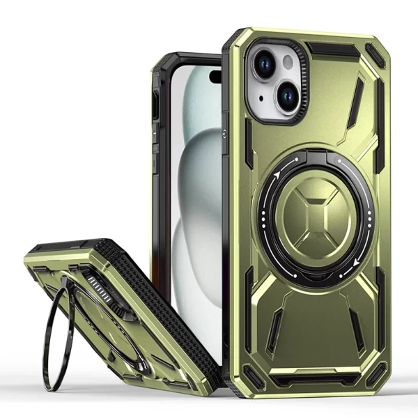 Titan Magsafe 360 Stand - Green  IPHONE 15