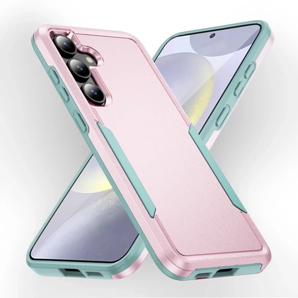 ENVOY SERIES - PINK TEAL   GALAXY S25 / S24