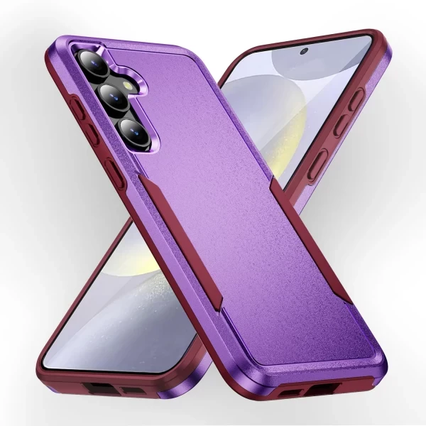 ENVOY SERIES - PURPLE RED GALAXY S25 PLUS / S24 PLUS