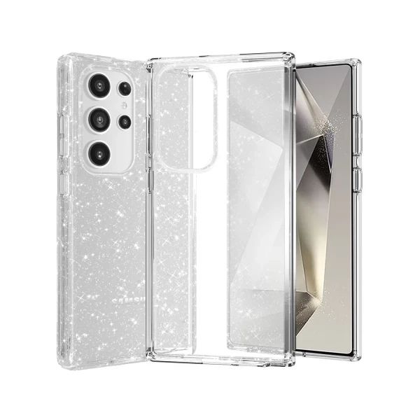 CONFORMITY HEAVY DUTY - GLITTER CLEAR   GALAXY S25 ULTRA