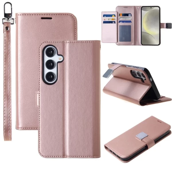 PRESTIGE WALLET - ROSE GOLD (N6)  GALAXY S25