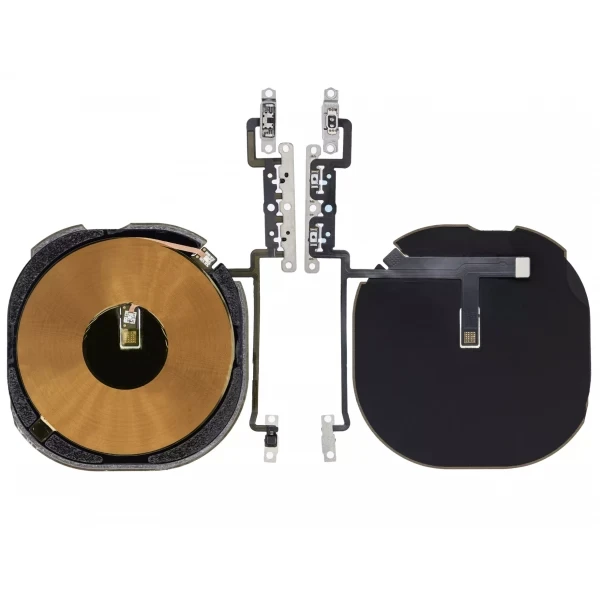 WIRELESS NFC CHARGING FLEX WITH POWER & VOLUME FLEX PRE-INSTALLED COMPATIBLE FOR IPHONE 13 PRO MAX