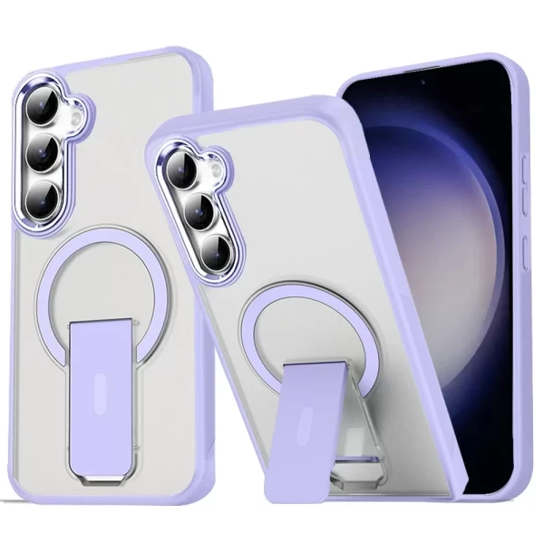 Affinity Vertical Kick Magsafe - Light Purple GALAXY S23