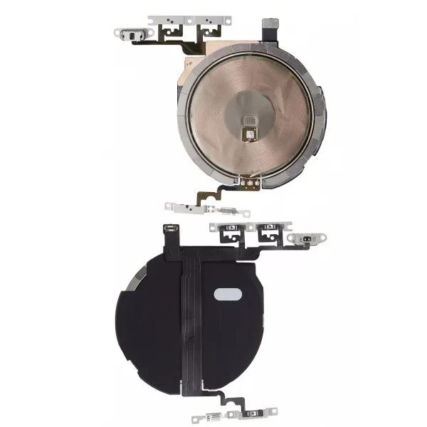 WIRELESS NFC CHARGING FLEX WITH POWER & VOLUME FLEX PRE-INSTALLED COMPATIBLE FOR IPHONE 13 MINI