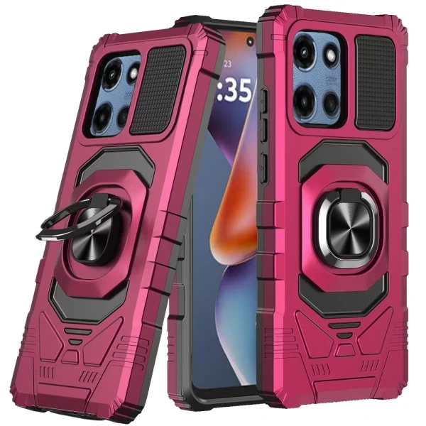 HYBRID ORIAN CASE - HOT PINK MOTO G 5G 2025