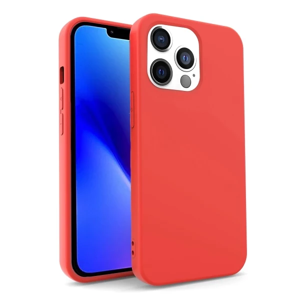 Liquid Silicone Case - RED